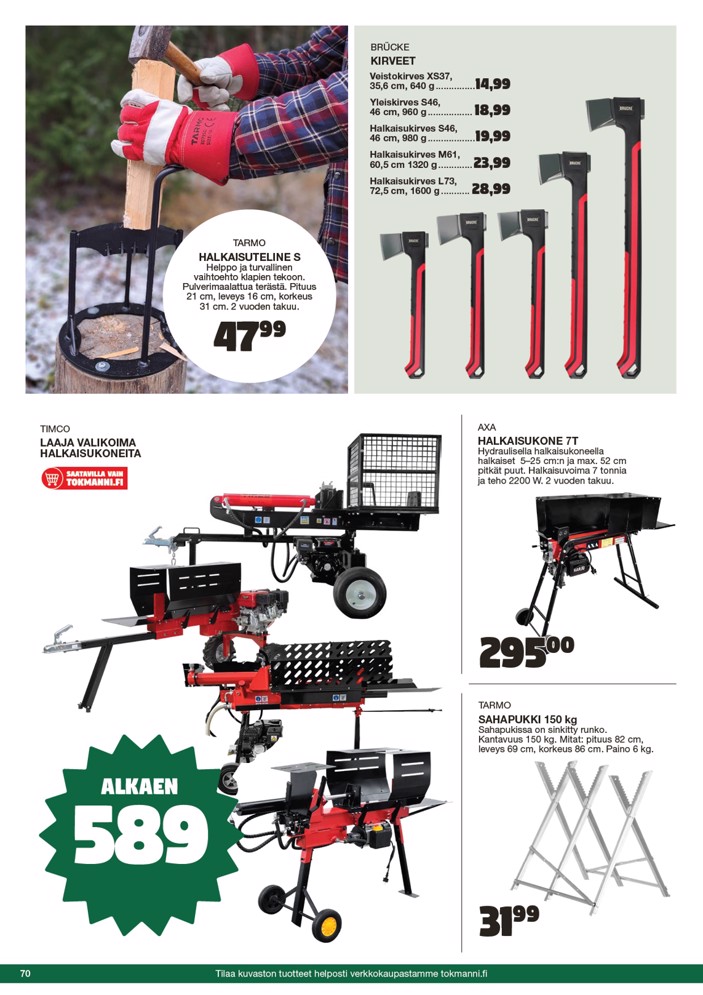 Tokmanni Tokmanni Kesäkuvasto 2026 sivu 70